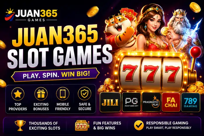 Juan365 Slot Games Complete Guide for Beginners