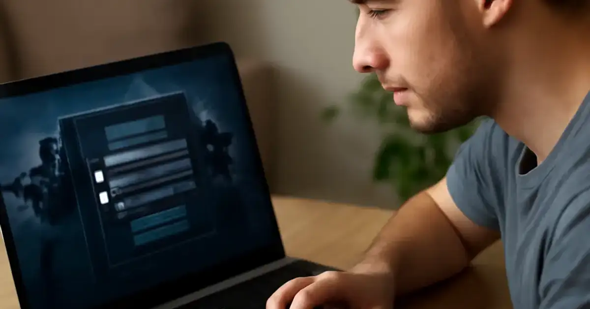 gaming account registration