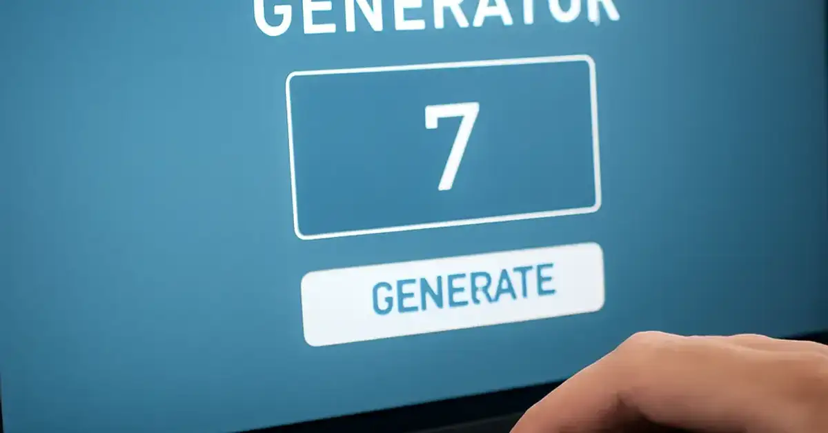 random number generator